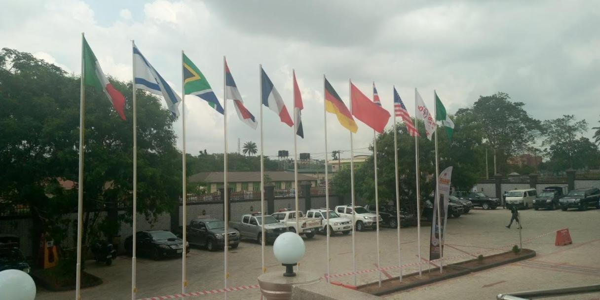 Conference Hotel , Abeokuta Exterior photo