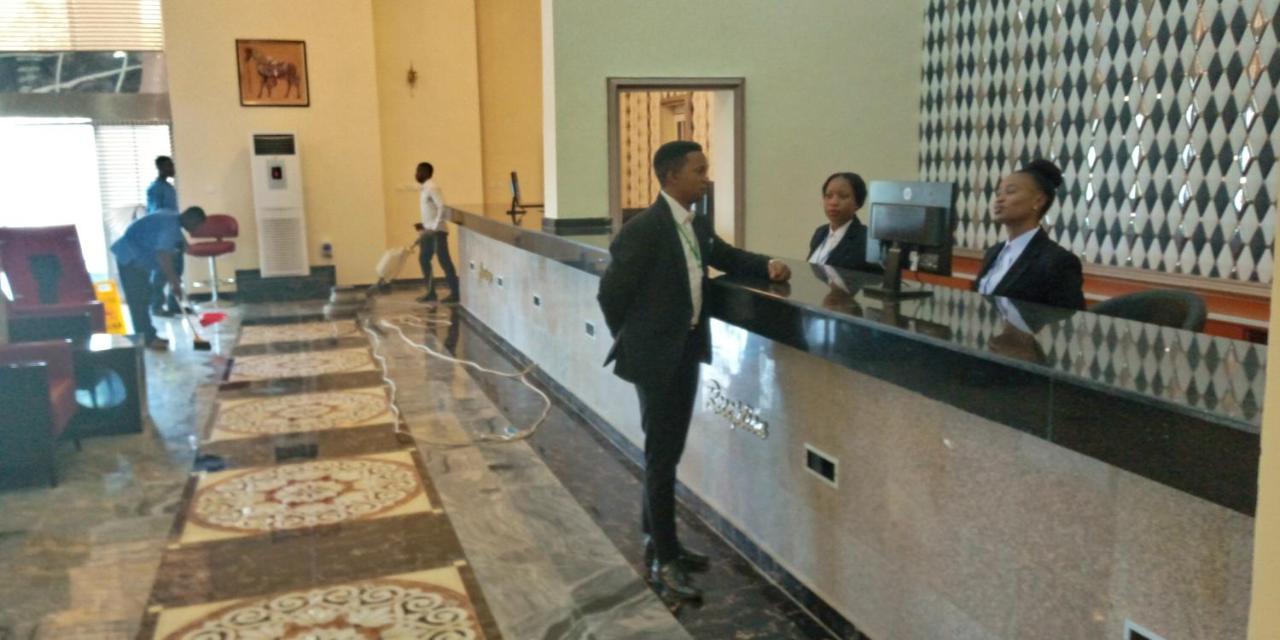 Conference Hotel , Abeokuta Exterior photo
