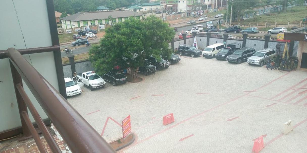 Conference Hotel , Abeokuta Exterior photo