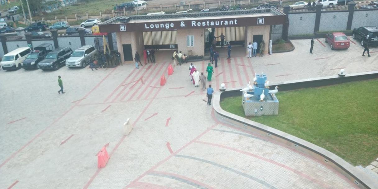 Conference Hotel , Abeokuta Exterior photo